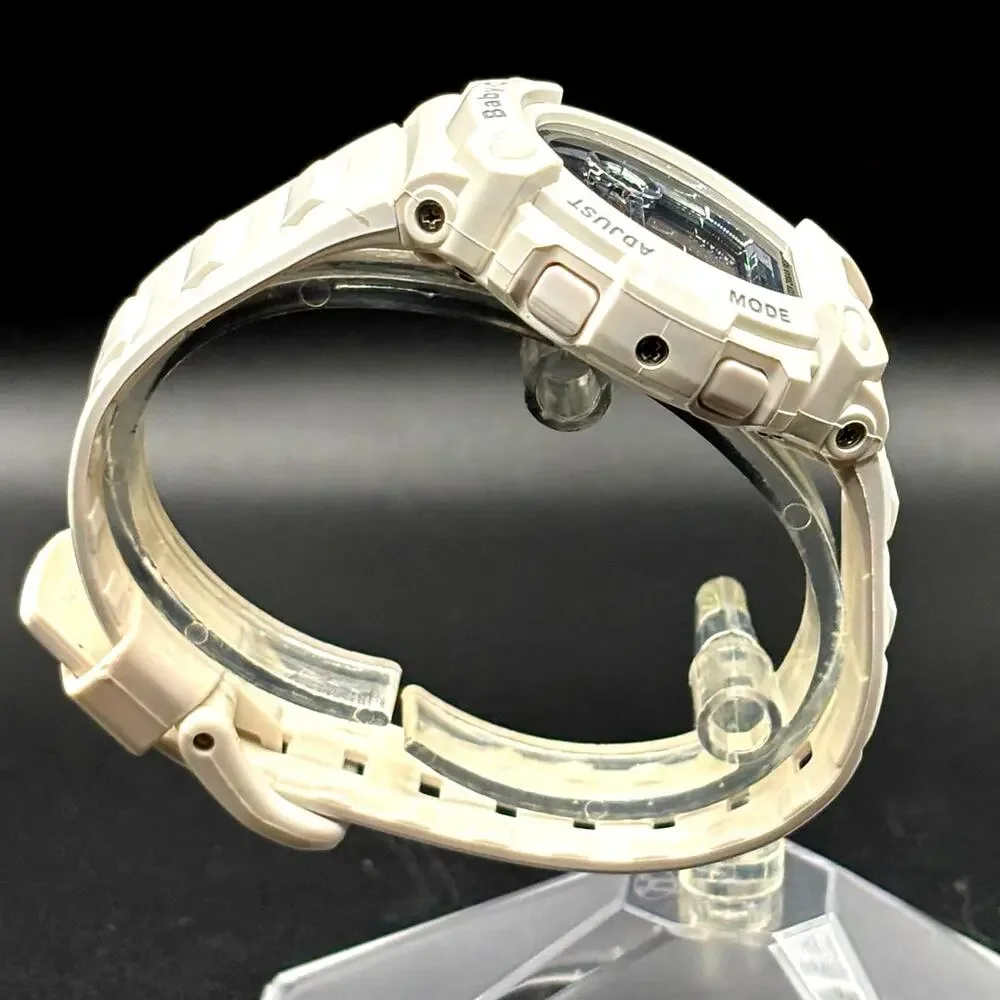 Casio Baby-G G-LIDE BLX-103-7 White Tide Graph 200M Digital Watch